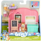 Flair Toys Bluey: Fagyizós készlet Bingo karakter figurával