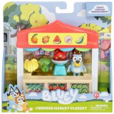 Flair Toys Bluey: Termelői piac Bluey karakter figurával