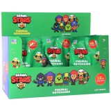 Flair Toys Brawl Stars gyűjthető meglepetés kulcstartó figura 1db