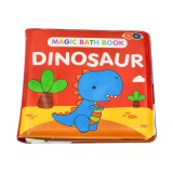 Flair Toys Buddy&Barney Fürdőjáték: Színváltós dinoszauruszos fürdőkönyv