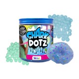 Flair Toys Compound Kings: Illatosított cápa slime habgolyókkal és glitterrel 217gr