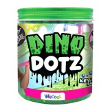 Flair Toys Compound Kings: Illatosított dinoszaurusz slime habgolyókkal és glitterrel 217gr