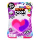 Flair Toys Compound Kings Neon Fluffy Cloudz illatos felhő slime - Cukorka szív