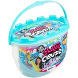 Flair Toys Compound Kings Vajfelhő slime, 380g - kékmálna