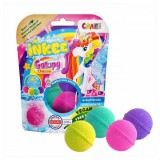 Flair Toys Craze Inkee: Galupy Unikornis vegán 4db-os fürdőgolyó csomag