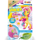 Flair Toys Craze Inkee: Galupy unikornis vegán fürdőgolyó meglepetés figurával