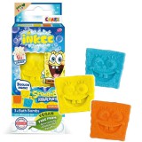 Flair Toys Craze Inkee: Vegán fürdő bomba forma - Spongya Bob popcorn aromával 3db-os