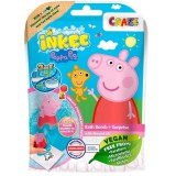 Flair Toys Craze Inkee: Vegán fürdőgolyó csomag pepa malac nyomda figurával - Eper aromával