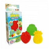 Flair Toys Craze Inkee: Vegán gyümölcs fürdő formák 3db-os