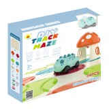 Flair Toys Dinós kalandpálya 34db-os társasjáték