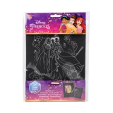 Flair Toys Disney Princess: 2db-os képkarc készítő szett - Canenco