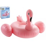 Flair Toys Flamingó felfújható úszósziget 150x154x95cm