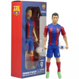 Flair Toys Focista akciófigura, 20 cm - FC Barcelona, Lewandowski 9-es mezben