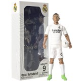 Flair Toys Focista akciófigura, 20 cm - Real Madrid, Mbappé 9-es mezben