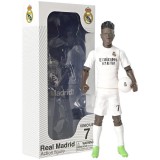 Flair Toys Focista akciófigura, 20 cm - Real Madrid, Vinicius 7-es mezben