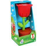 Flair Toys FruBlu: Fény bubigép Rózsa 2x40ml folyadékkal