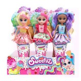 Flair Toys Funville: Cukorfalat illatos Tölcsérbaba többféle változatban 30cm 1db