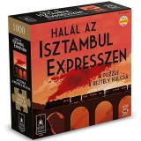 Flair Toys Halál az Isztambul expresszen puzzle rejtéllyel (33122SML) (33122SML) - Kirakós, Puzzle
