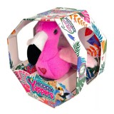 Flair Toys Happy Yappers interaktív plüss Flamingó