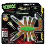 Flair Toys Klixx Creaturez: Skorpió többféle változatban