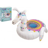Flair Toys Láma felfújható úszósziget 160x130x90cm