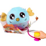 Flair Toys Little Biggies: Felfújható mini plüss gömbhal