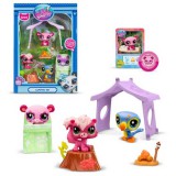 Flair Toys Littlest Pet Shop: Camping 3db-os figura csomag 2.széria