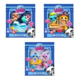 Flair Toys Littlest Pet Shop: Petfluencer szett 2db-os csomag többféle 1db