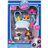 Flair Toys Littlest Pet Shop: Spa 3db-os figura csomag