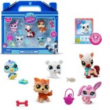 Flair Toys Littlest Pet Shop: Téli barátok 5db-os figura csomag 2.széria