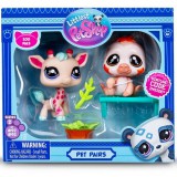 Flair Toys Littlest Pet Shop: Zoo pals - Zsiráf és Lajhár figura csomag 2. Széria