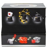 Flair Toys Magic City Bűvész trükkök mini varázskalapban