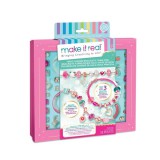 Flair Toys Make it Real: Kristály Medál Karkötők Pink