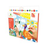 Flair Toys Matricás képkészítő szett - Állatok