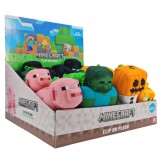 Flair Toys Minecraft 13cm-es plüss figurák több változatban 1db
