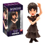 Flair Toys MINIX - Wednesday Adams prémium karakter figura báli ruhában 12cm
