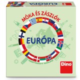 Flair Toys Móka és Zászlók társasjáték - Dino