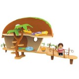 Flair Toys Monchhichi Kauri háza játékszett