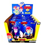 Flair Toys Monster Flex: Brawl Stars nyújtható figurák többféle változatban 1db
