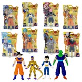 Flair Toys Monster Flex Dragon Ball nyújtható figurák több változatban 1db