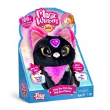 Flair Toys My Fuzzy Friends: Magic Whispers suttogó plüss cica - Sable