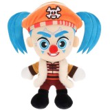Flair Toys Netflix: One Piece - Buggy karakter plüssfigura 20cm