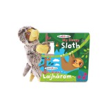 Flair Toys Pattanj pajtás plüss barát képeskönyvvel - Az én álmos lajhárom