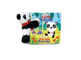 Flair Toys Pattanj pajtás plüss barát képeskönyvvel - Ölelj meg panda