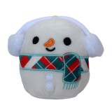 Flair Toys Pihe-puha hóember plüss kulcstartó 12cm