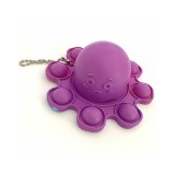 Flair Toys Pop it polip kulcstartó többféle színben