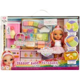 Flair Toys Rainbow High: Sütibolt játékszett Kandy Hart babával