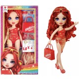 Flair Toys Rainbow High: Vízparti divat öltöztethető napozó Ruby divat baba