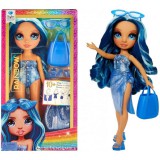 Flair Toys Rainbow High: Vízparti divat öltöztethető strandoló Skyler divat baba