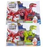 Flair Toys Robo Alive - Raptor kétféle változatban